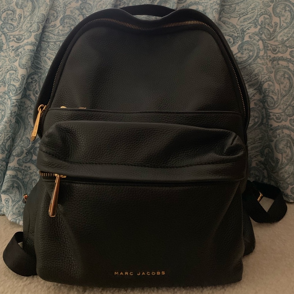 Genuine leather Marc Jacobs backpack